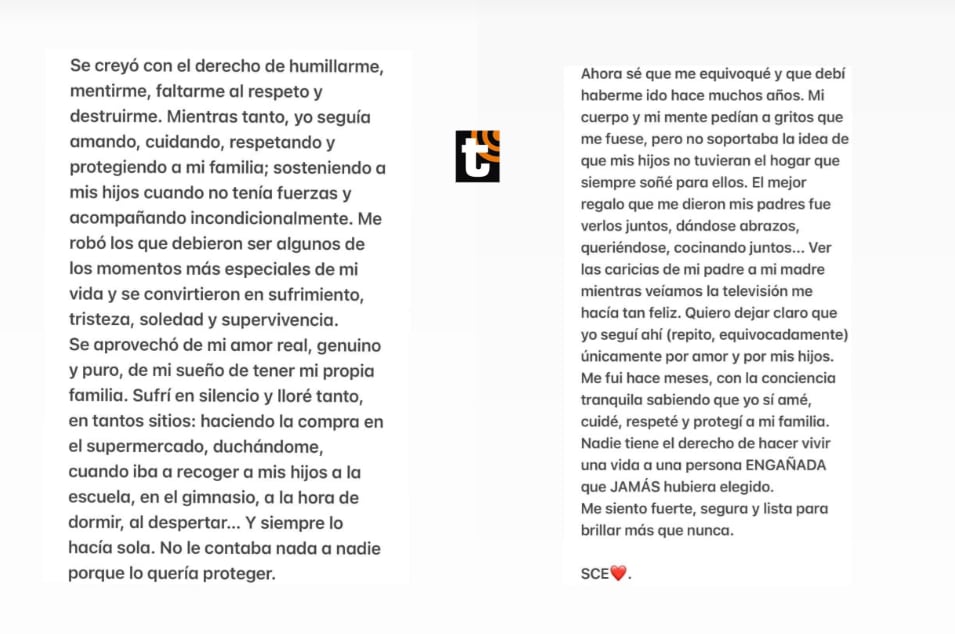 Suhaila Jad confirma ruptura con André Carrillo con potente mensaje.
