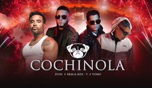 Cochinola: La Última Cena: Zion, RKM & Ken-Y y Yomo juntos en un escenario 360°