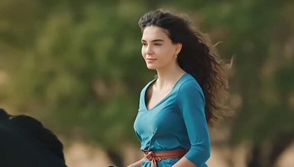 Ebru Şahin interpretó a Reyyan en “Hercai” (Foto: Ebru Şahin/ Instagram)