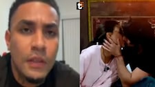 Youna reacciona al fogoso beso de Samahara y Renato Rossini Jr. tras revelarse que habrían tenido intimidad: “No me sorprende”