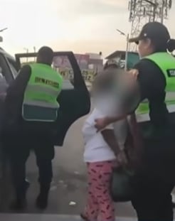 Madre de menor masacrada fue detenida en Chimbote