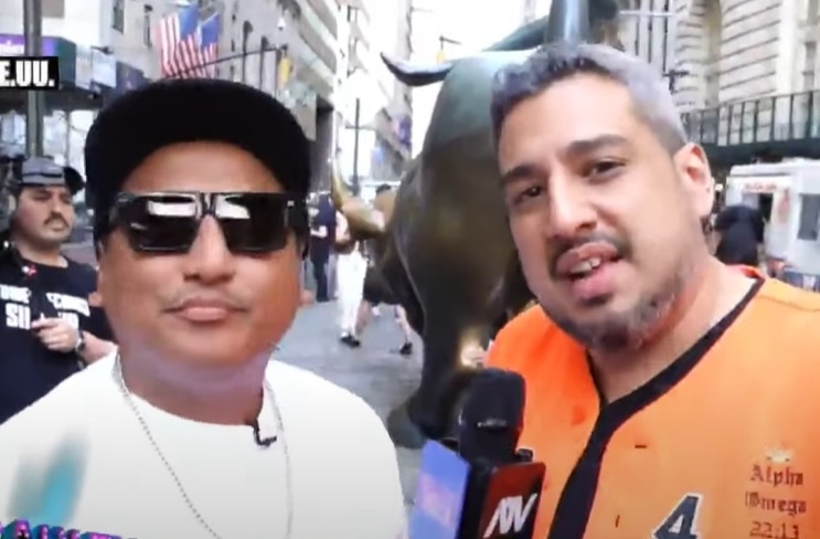 Ricardo Mendoza y Jorge Luna tienen grandes proyectos para Hablando Huevadas. (Magaly TV)