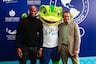Legendario atleta jamaiquino Asafa Powell, ‘El Rey del Sub-10′, visitó nuestro país