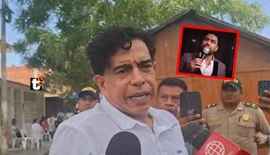 Ernesto Pimentel llegó a Piura para despedir a Paul Flores de Armonía 10: “Es una inmensa tristeza”