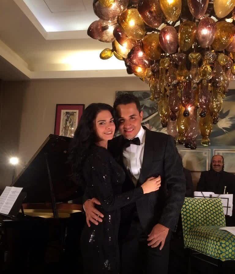 Livia Brito tuvo una larga relación con el cantante Danny Frank (Foto: Livia Brito / Instagram)