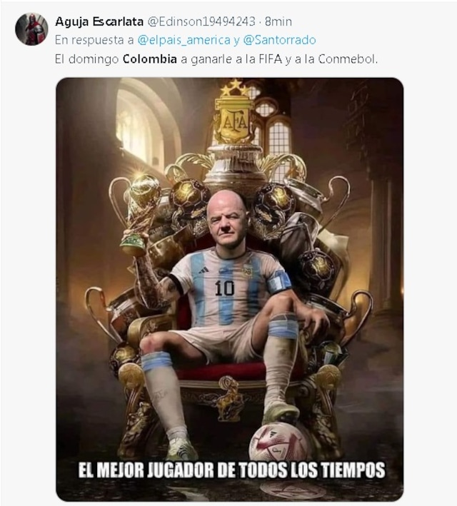 Disfruta de los mejores memes del Colombia - Uruguay (Twitter)