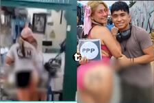 ¡La nueva Susy! Candidata a diputada recorre calles y mercados mostrando número en el trasero