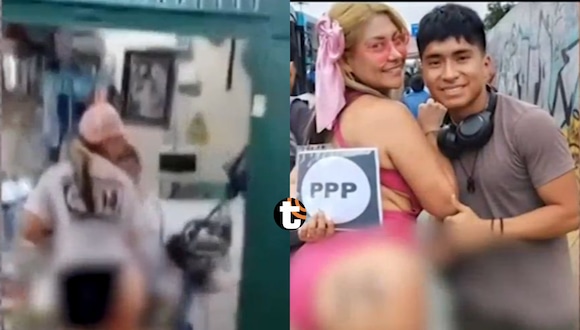 TROME | Candidata al Congreso causa furor al pedir votos en ropa interior. Video: ATV