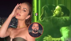 Laura Spoya y Mario Irivarren son captados juntos de ‘juerga’ mientras su ex Brian Rullan llega a Lima