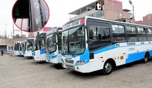 Chofer y pasajeros viven momentos de terror tras ataque a balazos contra bus de la empresa Translima, en Carabayllo