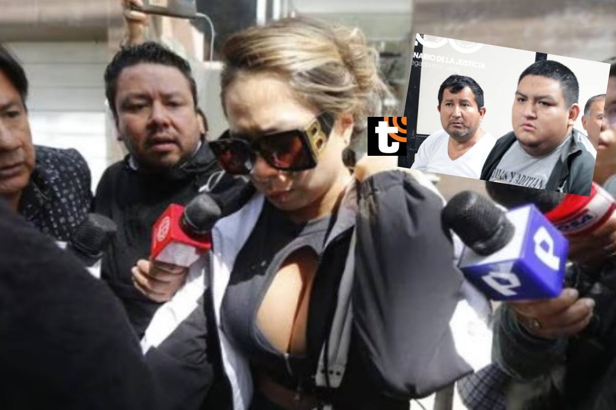 Tío y sobrino de Jackeline Salazar serán encerrados 18 meses mientras los investigan. (GEC/ Poder Judicial)