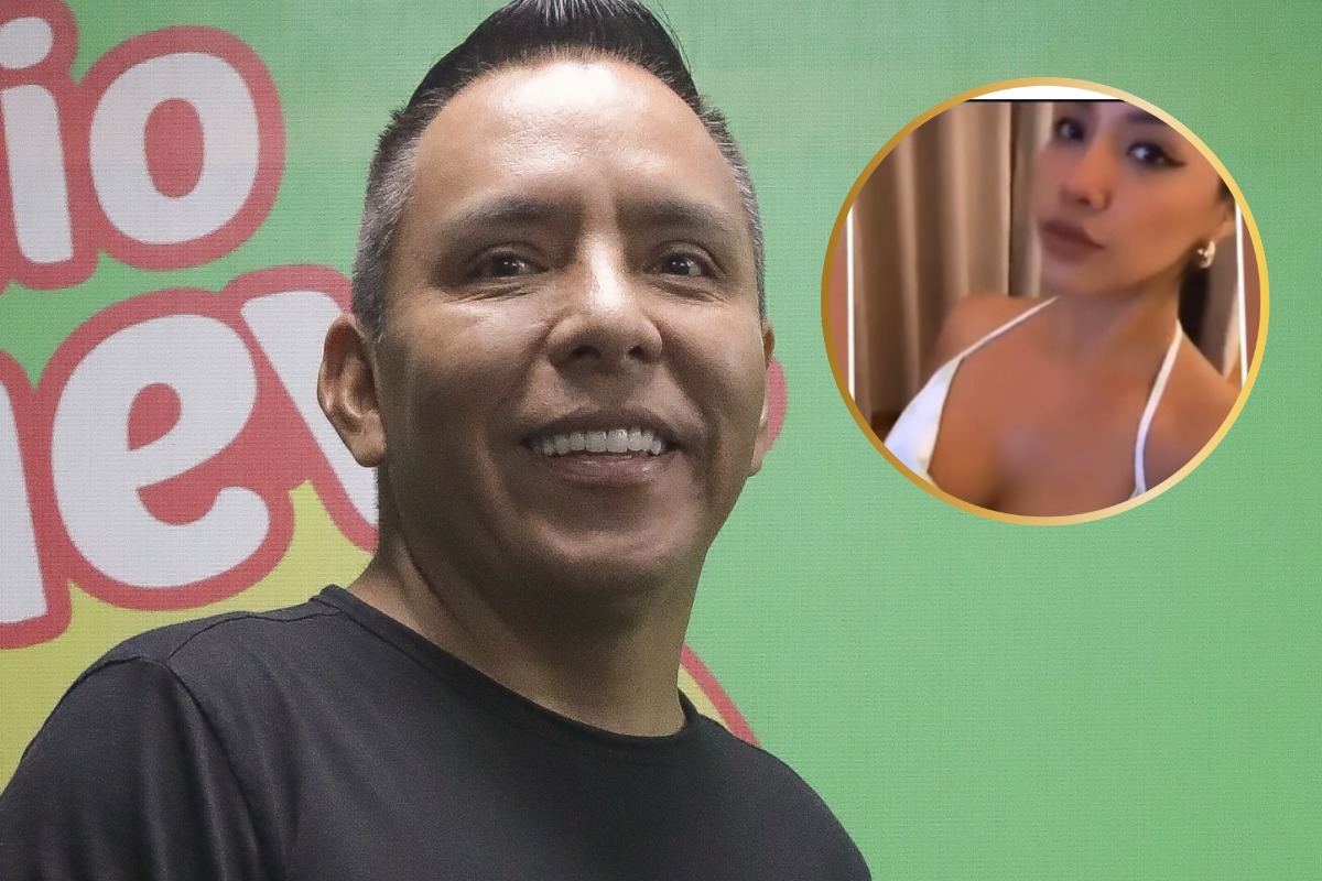 Edwin Sierra y su nueva pareja, Carolina