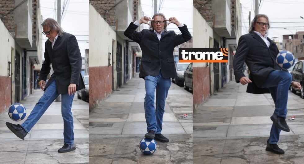 El 'Gareca peruano' conversó con Trome sobre la noticia de que Ricardo Gareca sería el nuevo DT de la selección de Ecuador. (Entrevista: Isabel Medina / Fotos: Britanie Arroyo)