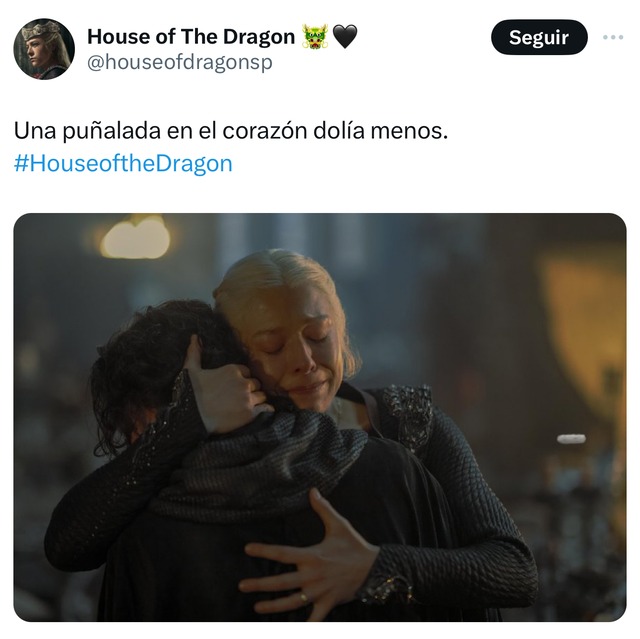 TROME | HOUSE OF THE DRAGON: los memes del estreno de la segunda temporada (Foto: Twitter)