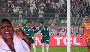 Raúl Ruidíaz y su controvertida publicación tras la goleada de Palmeiras a Universitario: “En cuatro 🎶” | VIDEO