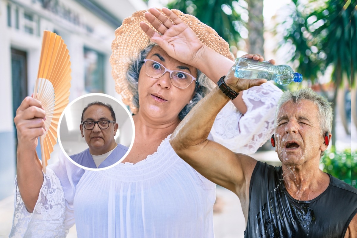 Adultos mayores deben evitar exponerse mucho tiempo al sol. Fotos: Istock.
