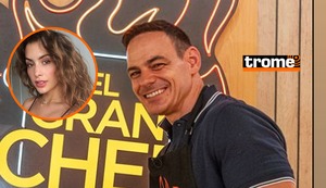 Mark Vito le ‘echa flores’ a Milett Figueroa: “Carismática, un gusto acompañarla”