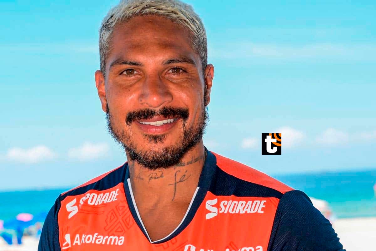 Paolo Guerrero busca cancelar su contrato a la César Vallejo.