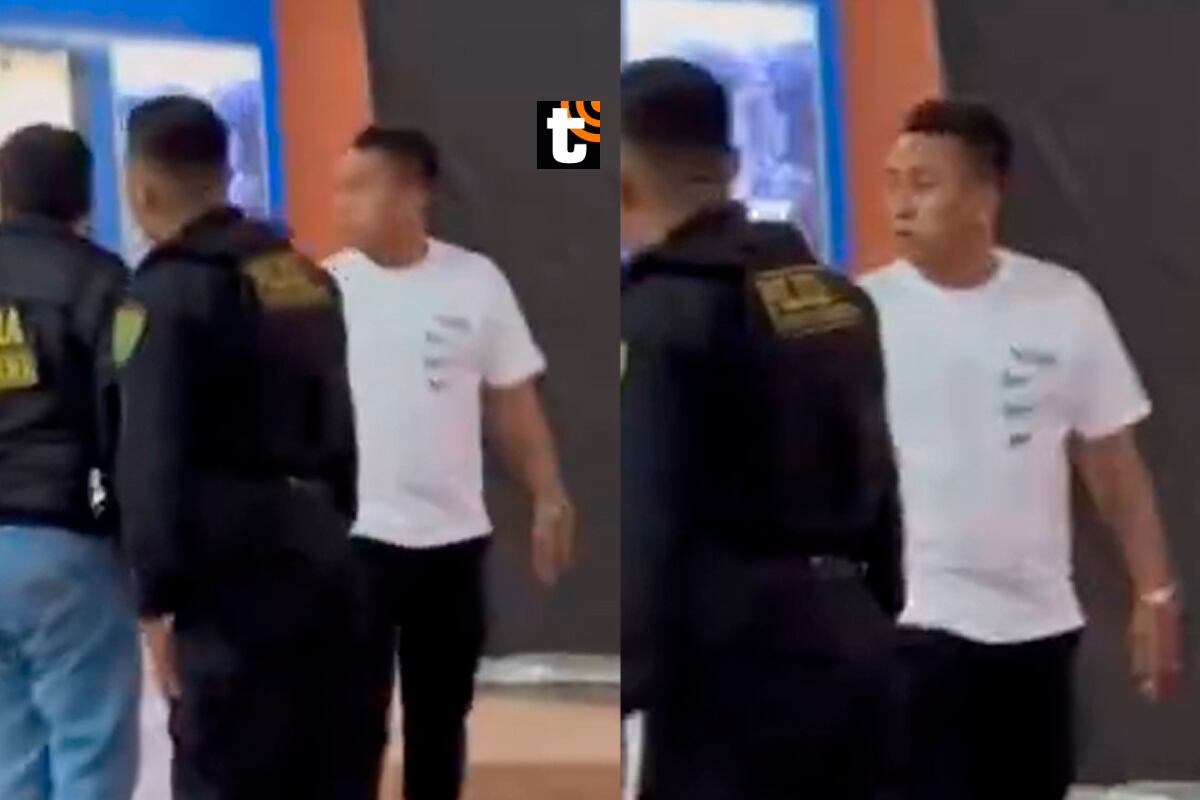 Christian Cueva presente en centro comercial donde ocurrió balacera.
