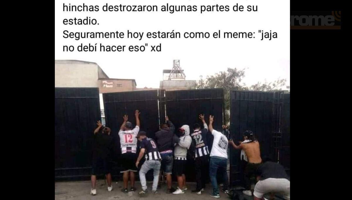 Fanáticos de Carlos Stein se acuerdan de Alianza Lima (Captura Twitter)