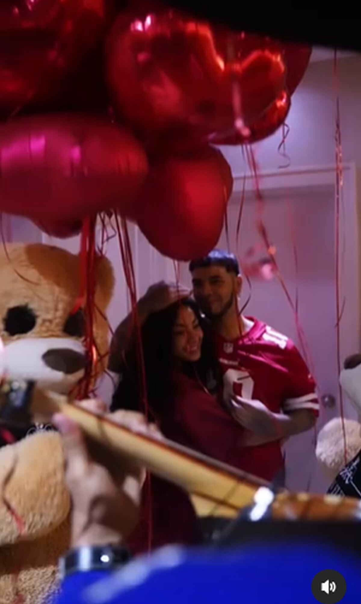 La serenata que llevó Anuel AA (Foto: Yailin La Mas Viral / Instagram)