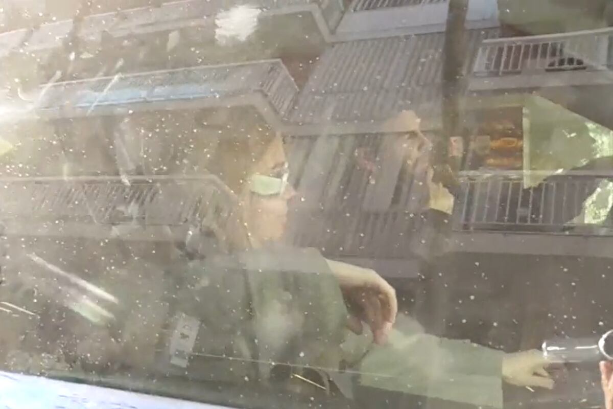 Clara Chía Martí y Gerard Piqué fueron captados el 31 de enero tras la crisis de ansiedad que sufrió la joven un día antes (Foto: Europa Press)