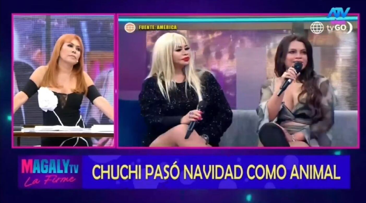 Florcita Polo reconoce que dejó a su madre en Navidad y solo estuvo con ella hasta las 10 pm.