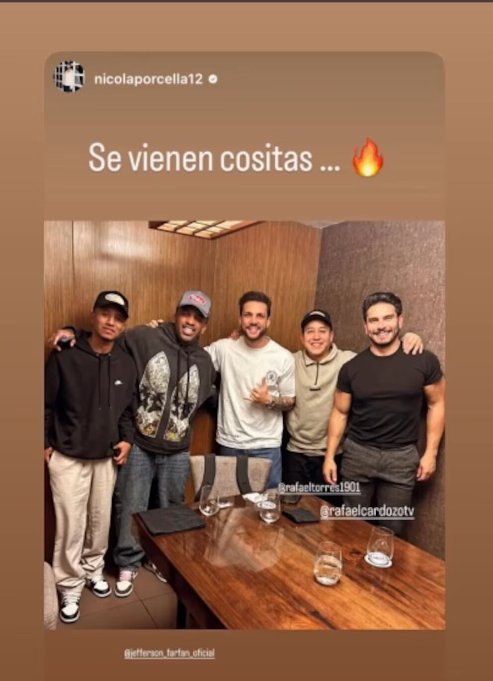 Particular publicación en redes despierta rumores. (Foto: Intagram)