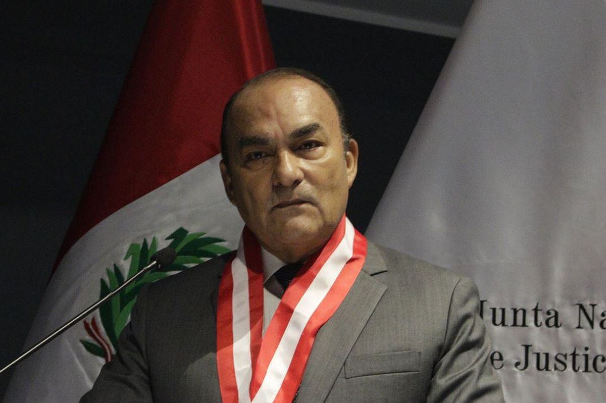 Gino Ríos, presidente de la JNJ, tiene una sentencia condenatoria firme por violencia familiar, según reportaje. (Foto: Andina)