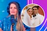Alejandra deja en shock al revelar la fuerte suma de dinero que ganó por suscripciones de Instagram el día de su boda