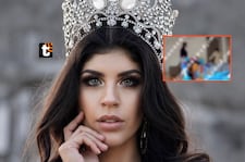 Filtran aterrador video del atroz asesinato de la exreina de belleza Carolina Flores: ¿La mató su suegra?