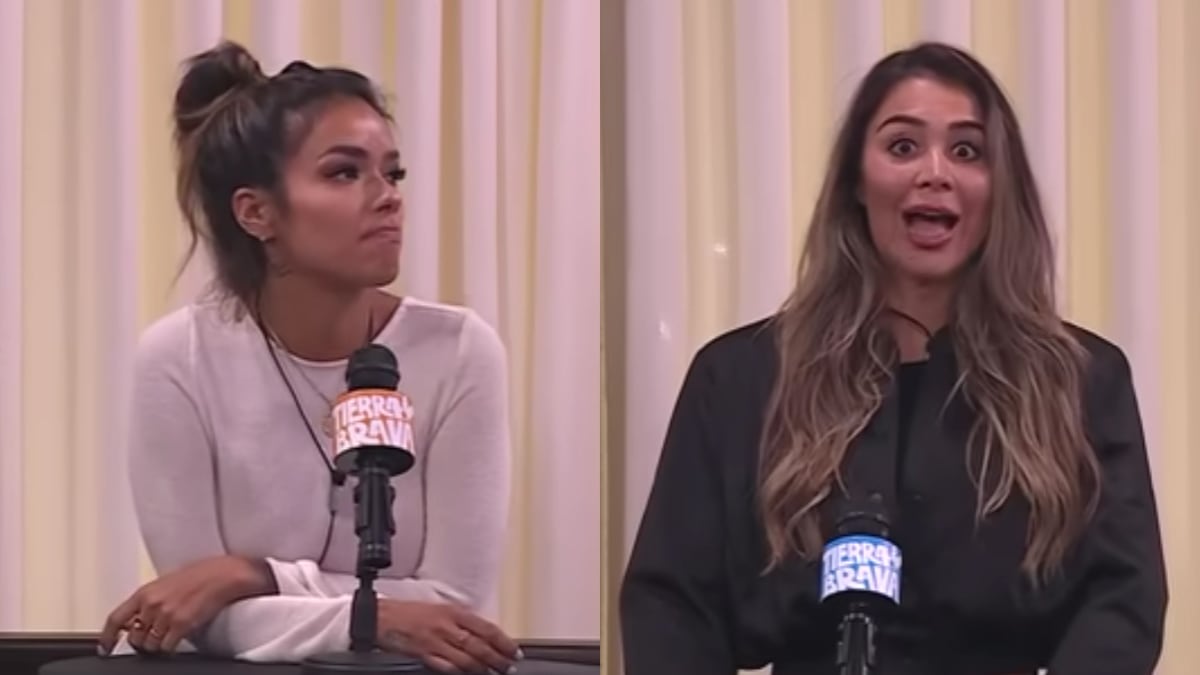 ¿Por qué Shirley Arica “demandó” a ‘La Chama’ en Tierra Brava? | Composición: Latina Televisión / YouTube