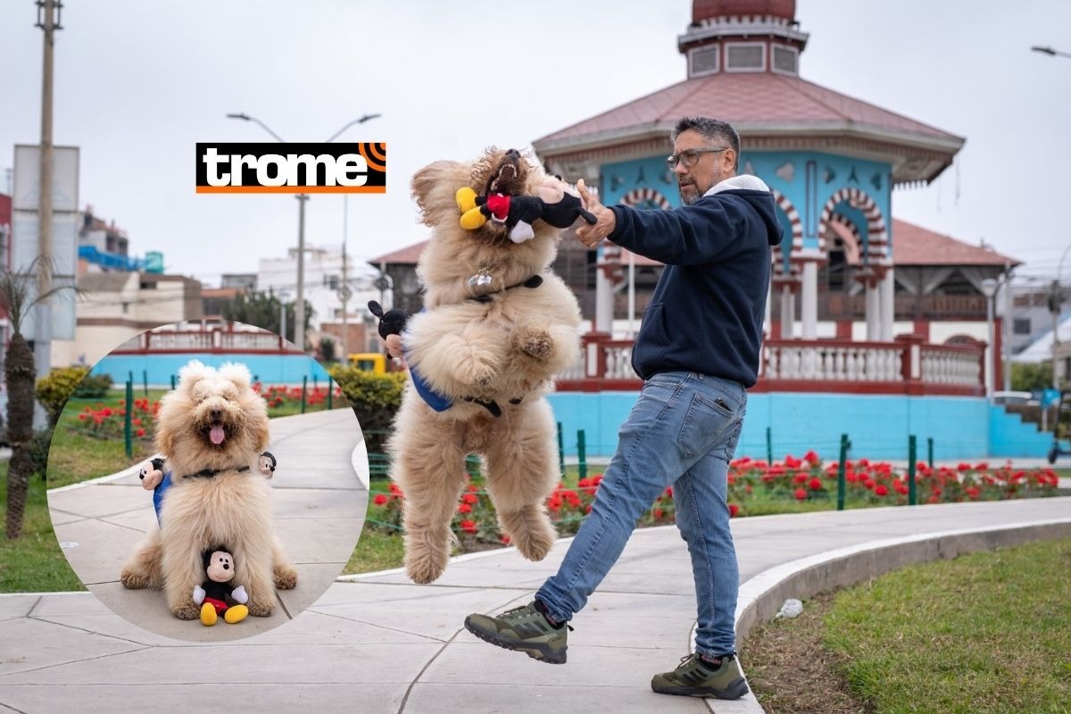 Ama jugar con su familia. Foto: Antonio Melgarejo.