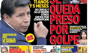 SE QUEDA PRESO POR GOLPE