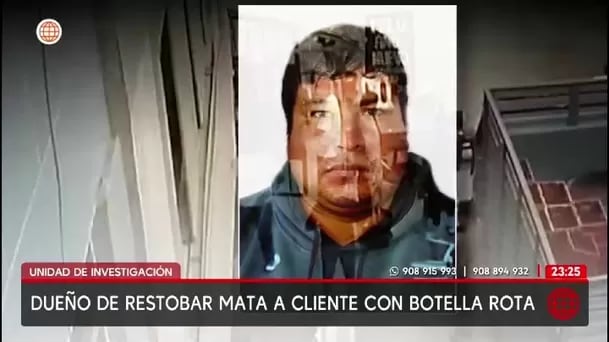 Jesús Limaimanta Herbas de 40 años es el cliente que falleció tras un violento enfrentamiento con el dueño de un restobar en Huachipa.