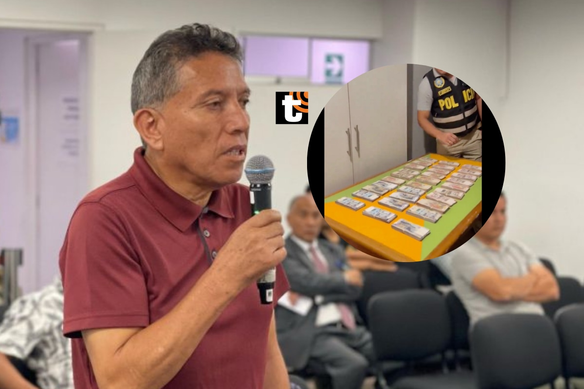 Alcides Villafuerte fue gerente de Obras de Provías Descentralizado durante el gobierno de Martín Vizcarra.