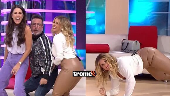 Johanna San Miguel y Rebeca Escribens en AN Espectáculos