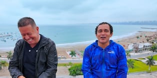 Aldo Olcese en el malecón donde organizaban 'pelea de arañas' (Foto: GEC)