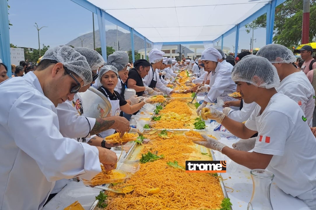 Delicias peruanas para el deleite de todos. (Entrevista: Isabel Medina / Compos. Trome).