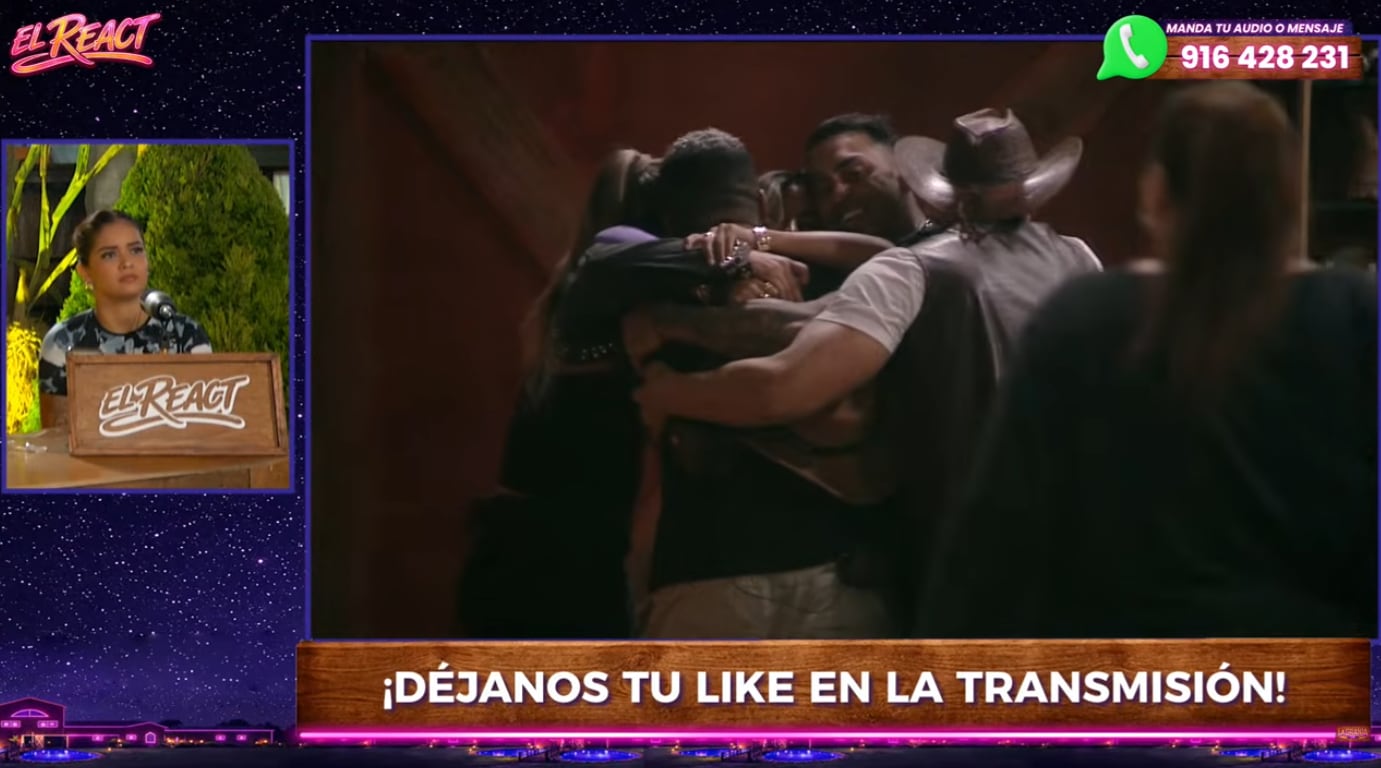 Así fue recibida Gabriela Herrera por Diego Chávarri y el 'Team Reales'.