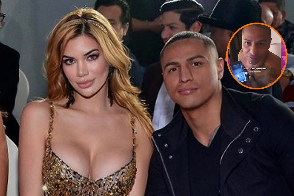 Samantha Batallanos y Jonathan Maicelo mantienen una relación desde mediados del 2023.