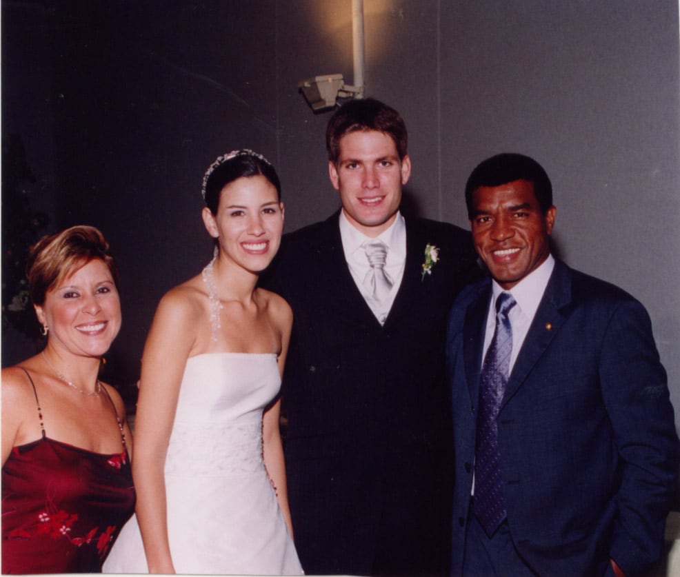 Quién es la esposa de Paco Bazán