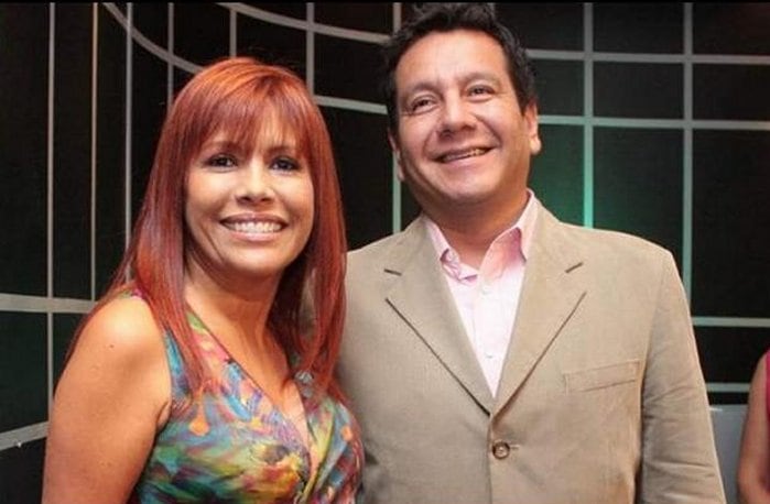 Magaly Medina y Ney Guerrero.