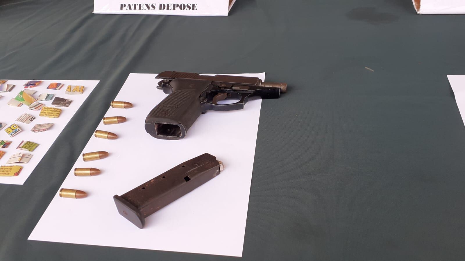 El peligroso Paolo César Durand Torres (20), ‘Paolo’, quien participó en el violento asalto a dos hermanos, a los que también golpeó, en un local en Villa El Salvador, para robarles más de seis mil soles, fue detenido. (foto: TROME)