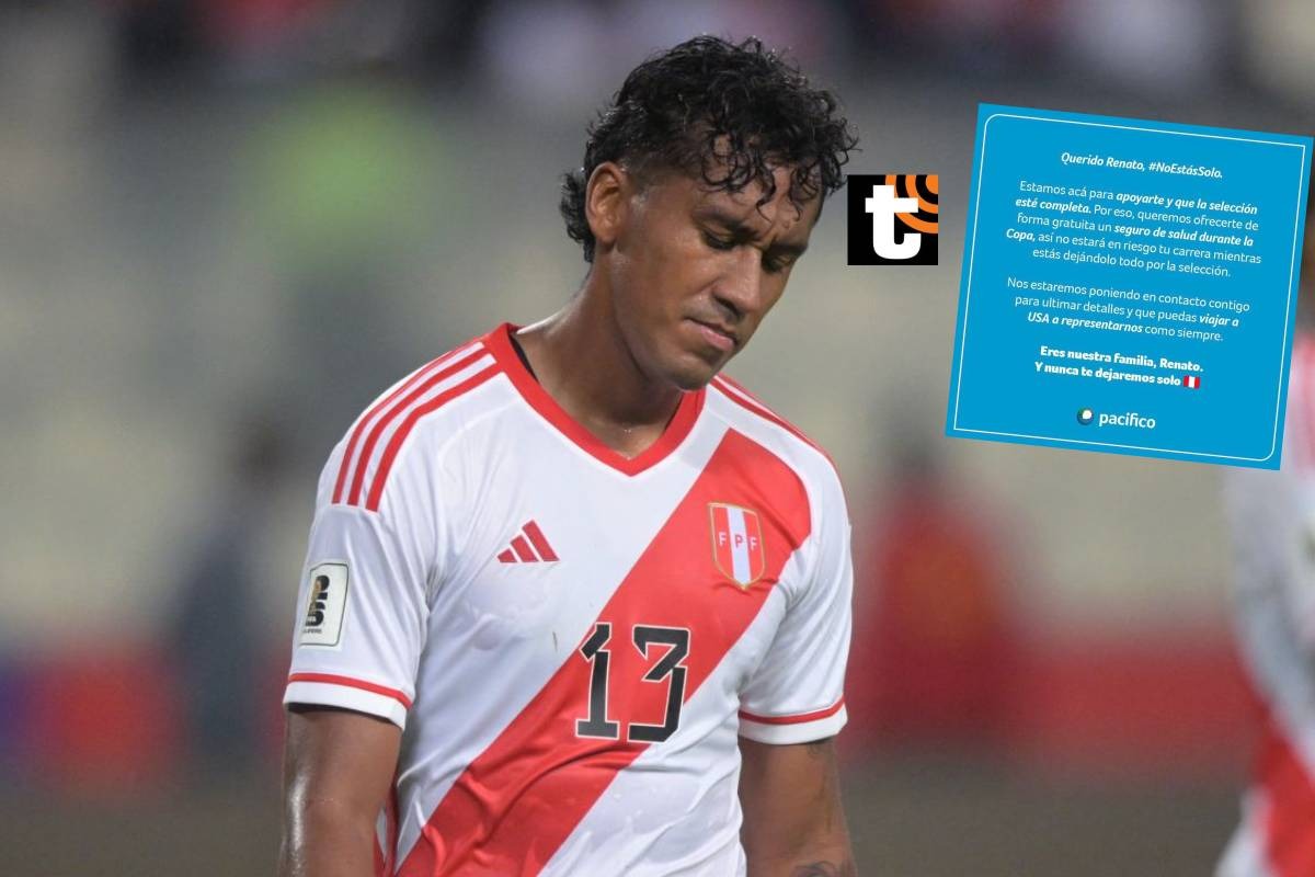 Renato Tapia no estaría en La Copa América. (Agencias)