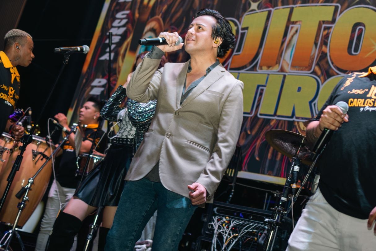 Carlos Miguel y Orquesta sufre ataque armado durante show en Carabayllo. (Foto: @carlosmiguelyorquesta)