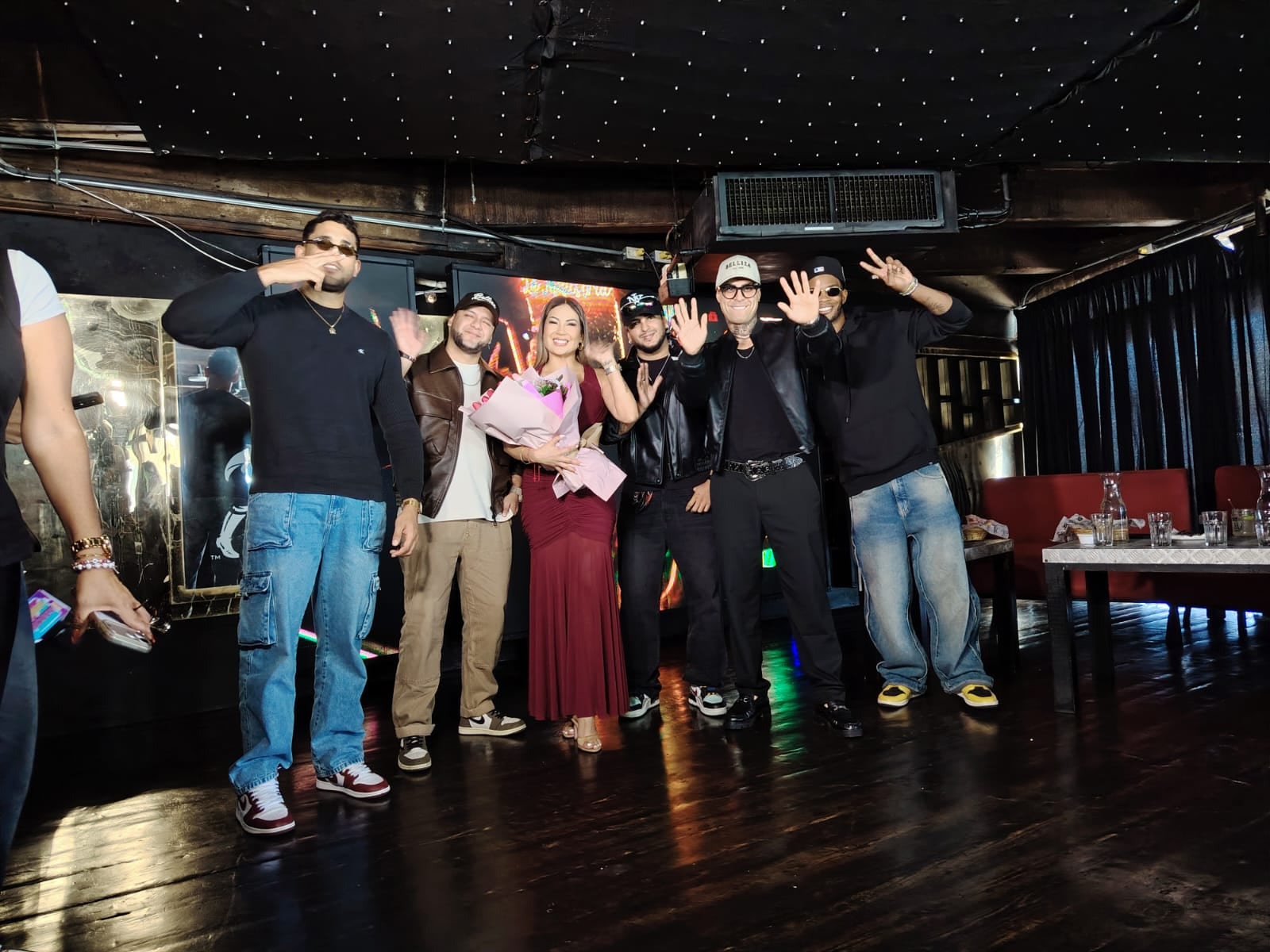 Presentación de videoclip de tema 'Señora' de Combinación de La Habana. Foto: Difusión
