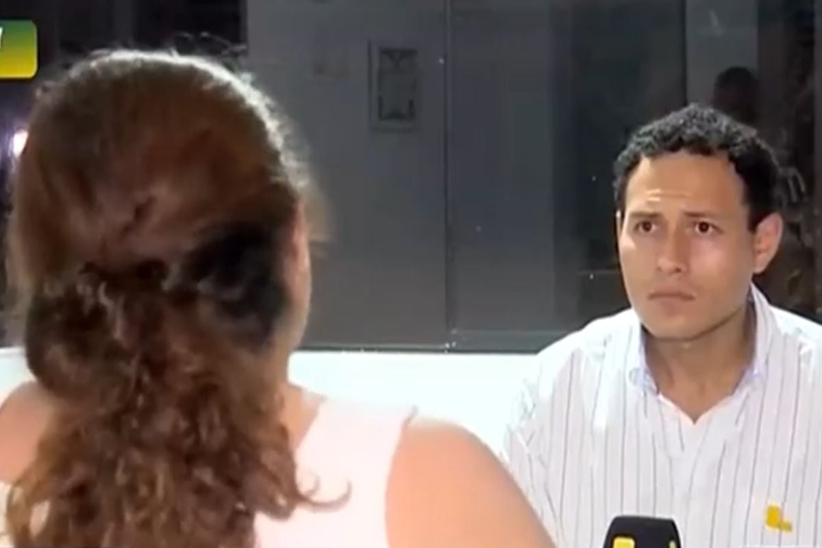 Madre de escolar afectado asegura que directora actuó de manera irregular (Imagen: @latinanoticias)
