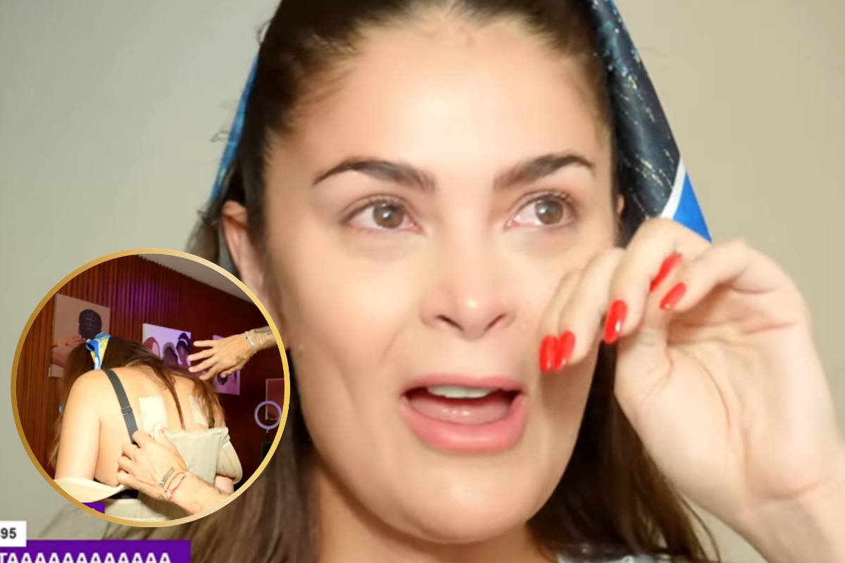 Laura Spoya llora tas reencontrarse con Mario Irivarren y Gerardo Pe