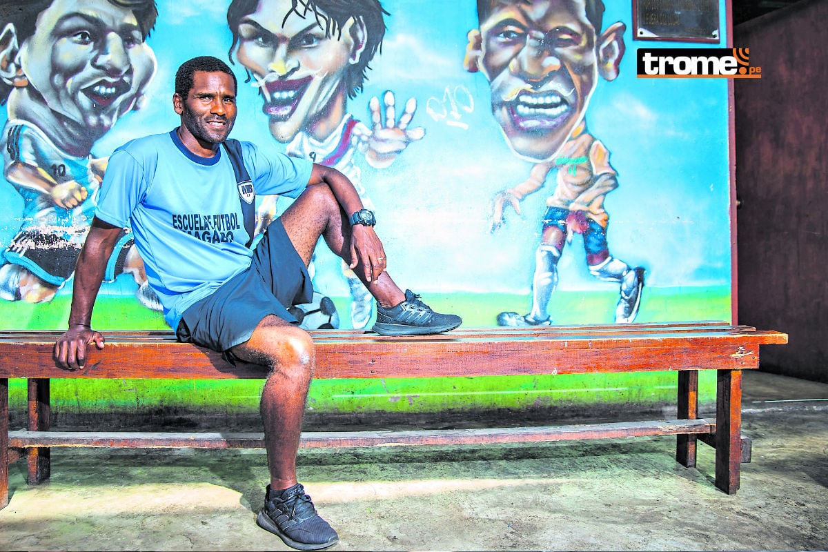 Alex Magallanes se declara hincha de Christian Cueva, pero reconoce que 'Aladino' no está bien físicamente.